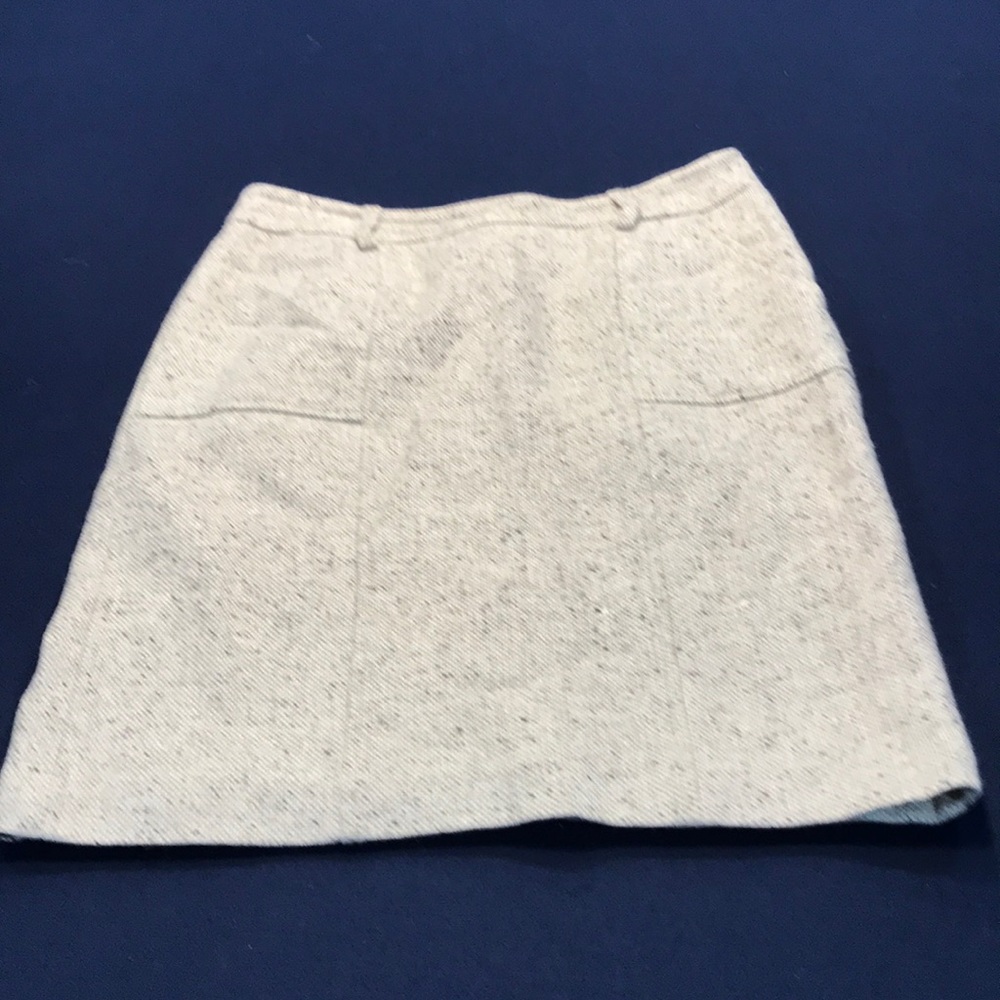 Ann Taylor wool-blend skirt